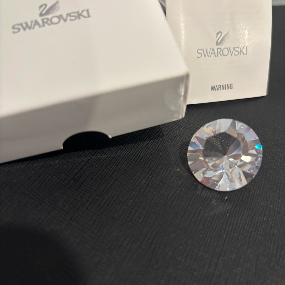 Swarovski Silver Crystal Jewelry Collection